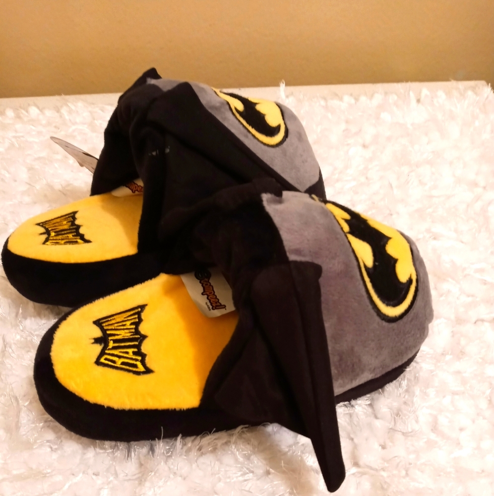 Batman Kid's Bedroom Slippers